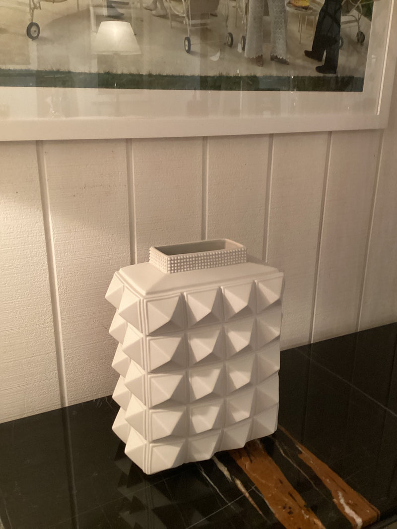 Johnathan Adler Charade Studded Vase