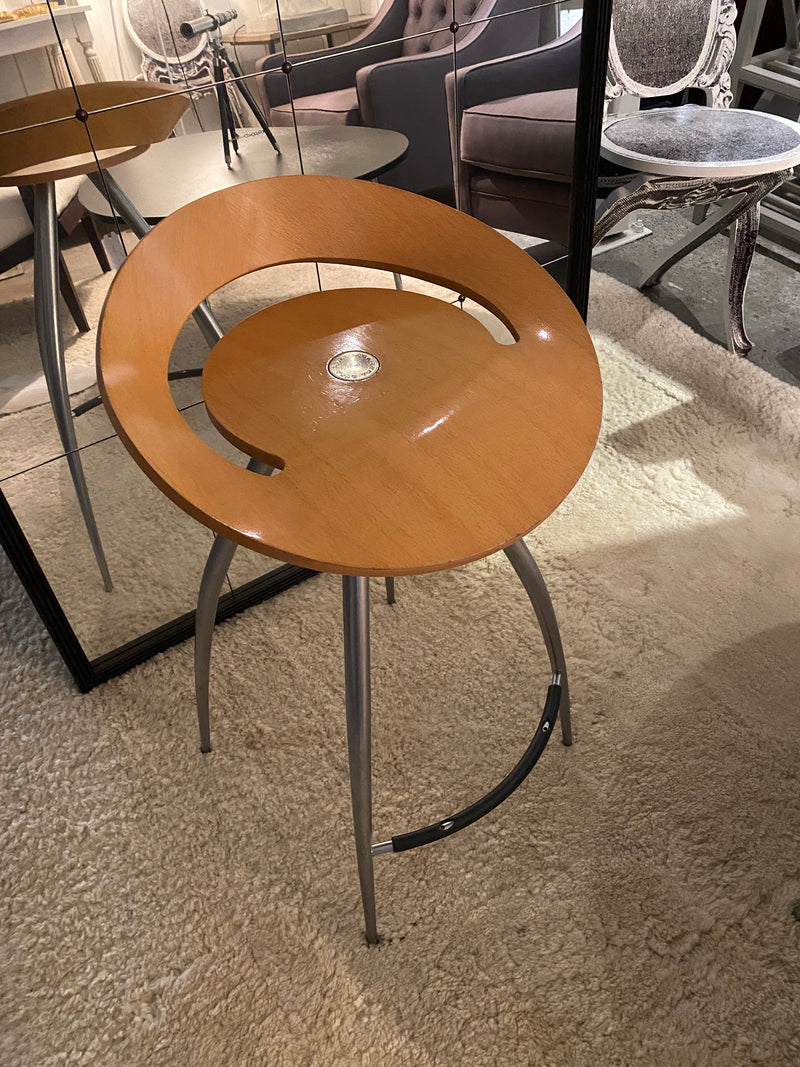 Magis 'Lyra' Tapered Steel Stool - Set of 3