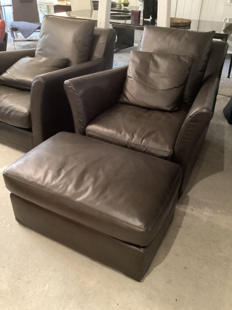 Linteloo “Sergio” Ottoman by Marcel Wolterinck
