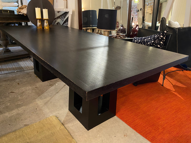 Wooden Dining Table Ex-Cavit + Co