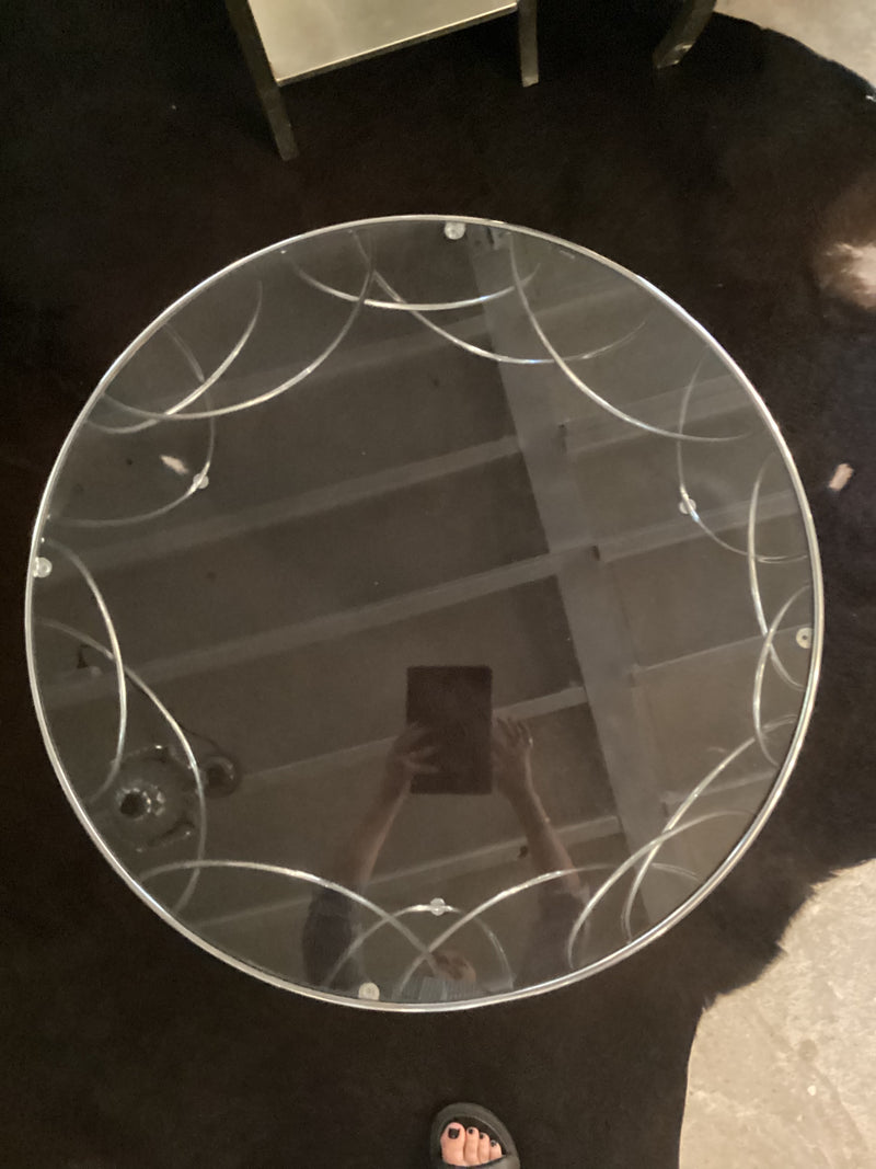 spHaus 'Drapery' Coffee Table