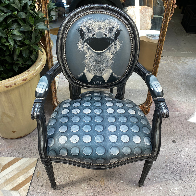 Renoma Paris 'Maurice' Occasional/Bedroom Chair