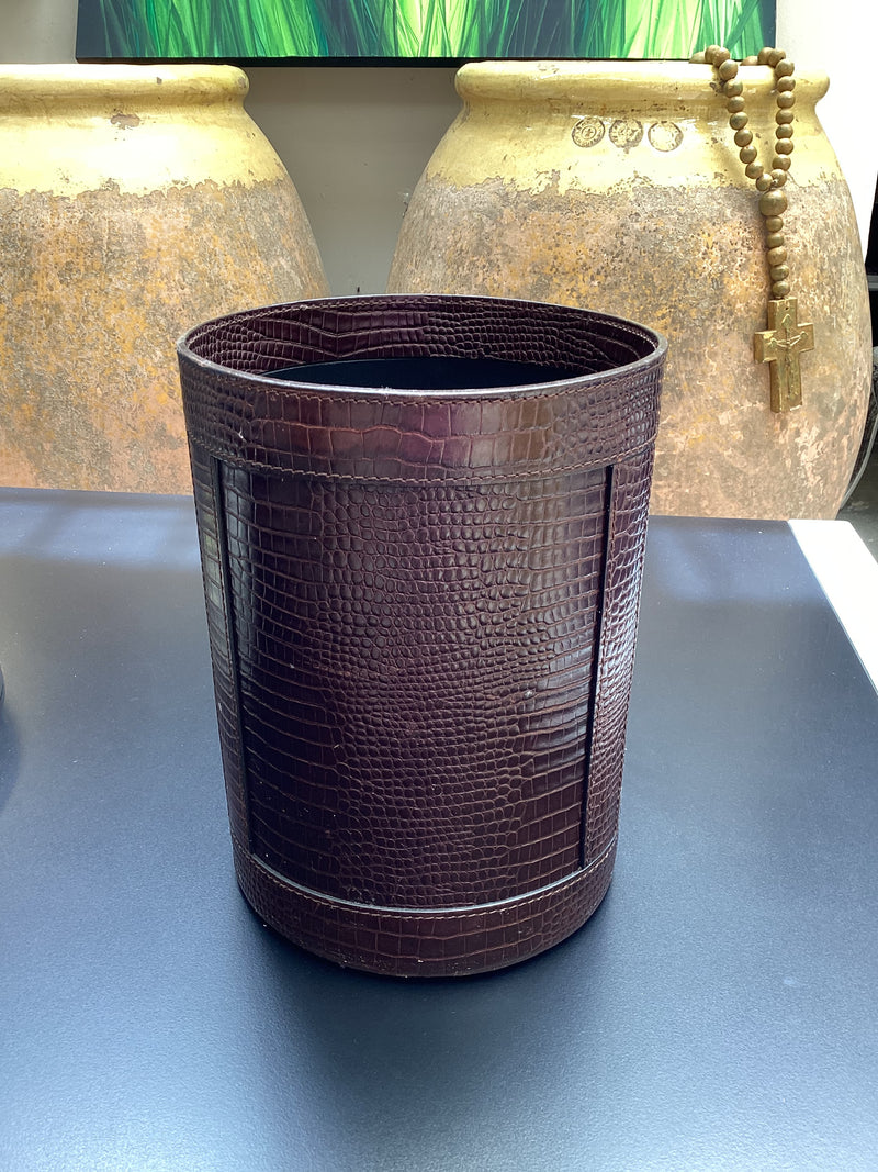 Viscount David Linley Wastepaper Bin