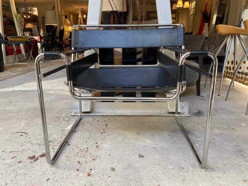 Pair of Marcel Breuer 'Wassily' Chairs