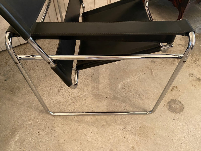 Pair of Marcel Breuer 'Wassily' Chairs