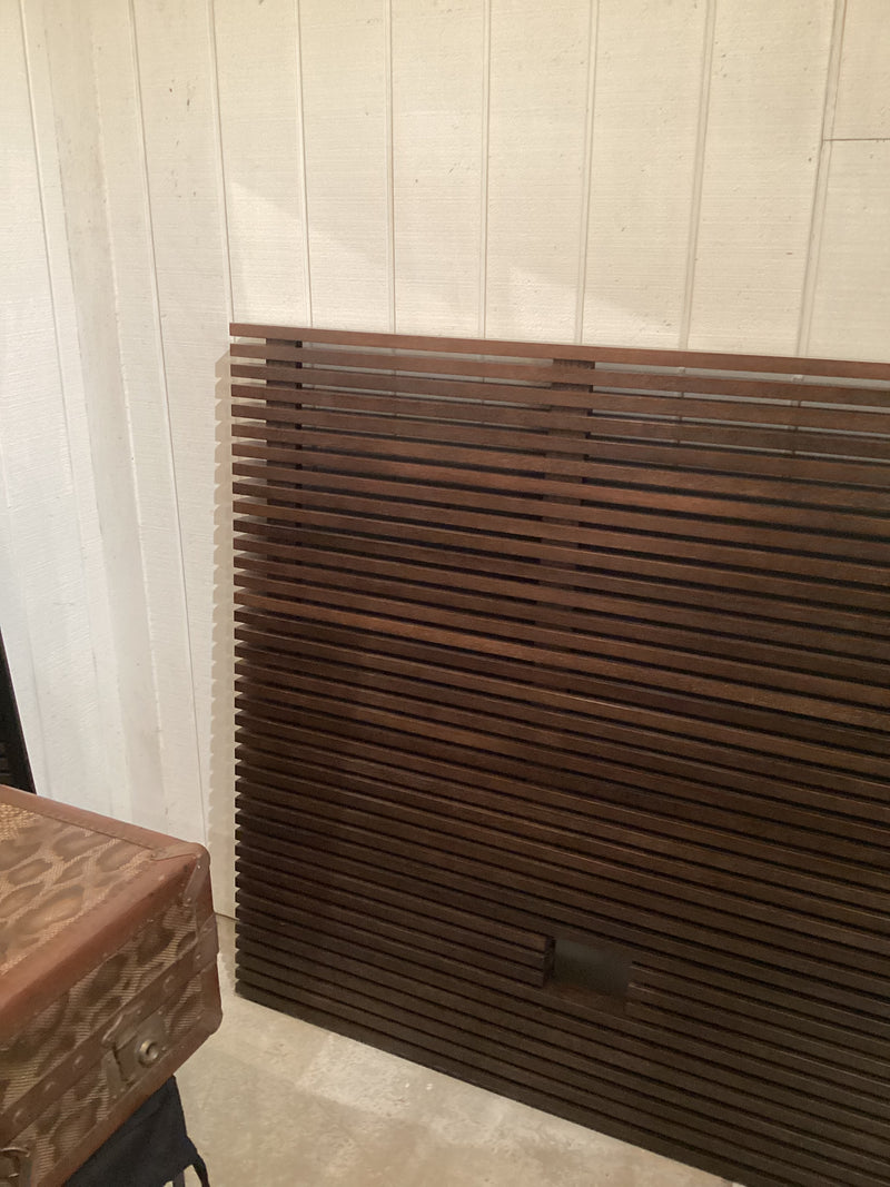 Bespoke Oak Bedhead