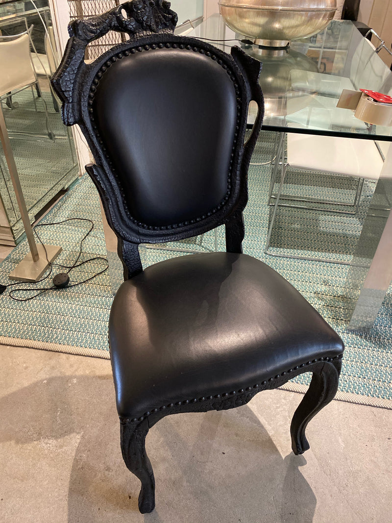 Moooi 'Smoke' Side Chair by Maarten Baas