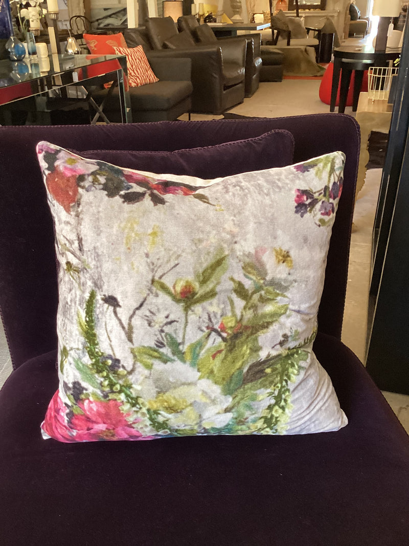 Cotton Velvet Cushion