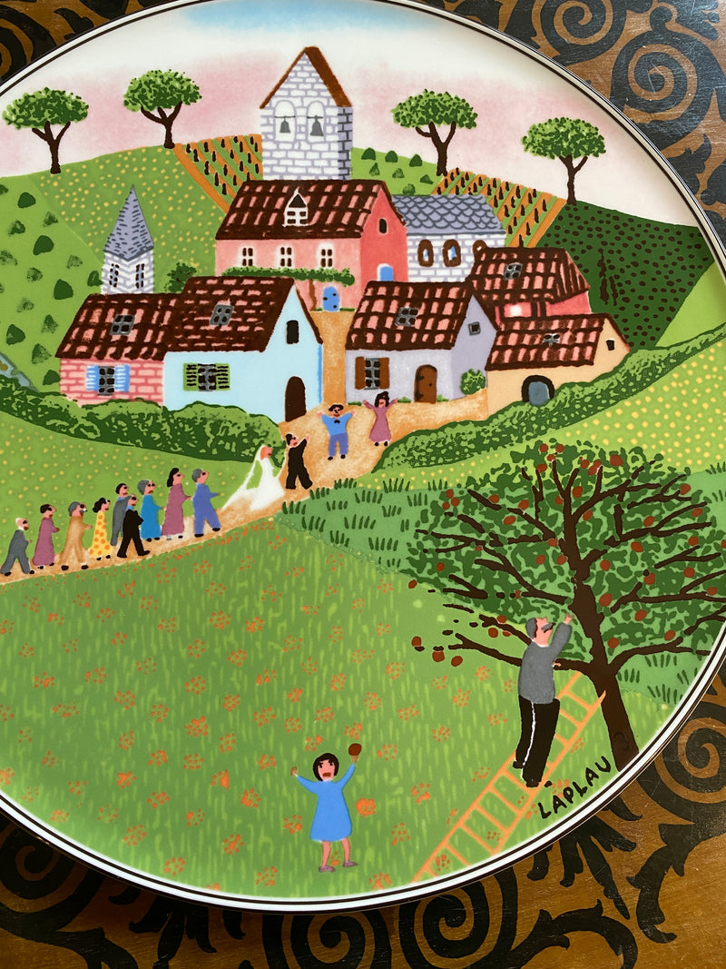 Villeroy & Boch 'Wedding Procession' Wall Plate