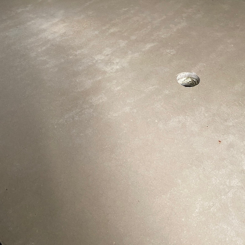 Concrete Top Tuscan-Style Dining Table