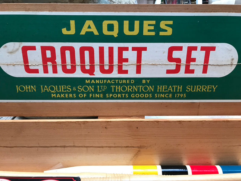 Reigate Croquet Set by Jaques