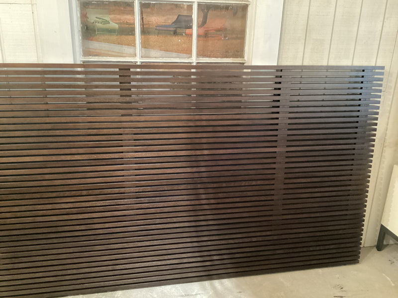 Bespoke Oak Bedhead