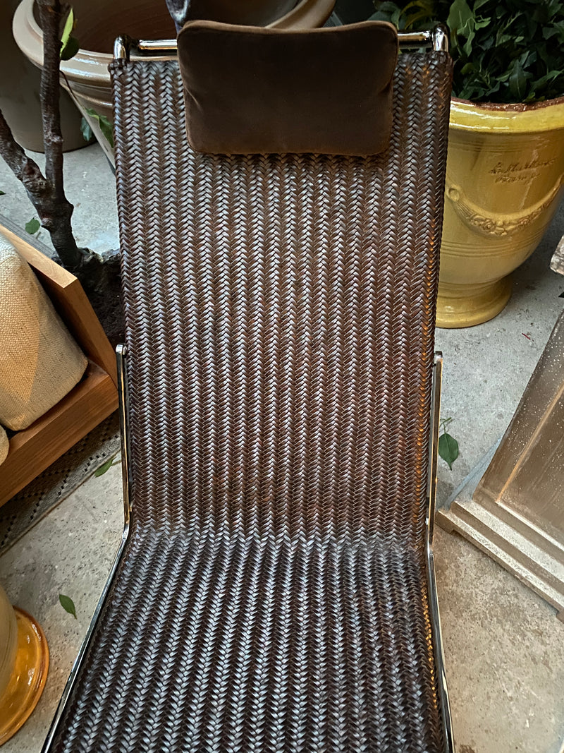 Flexform 'Helen' Chaise Longue by Antonio Citterio