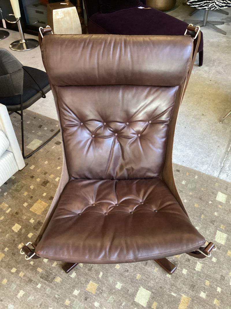 Sigurd Ressell Highback ‘Falcon’ Chair
