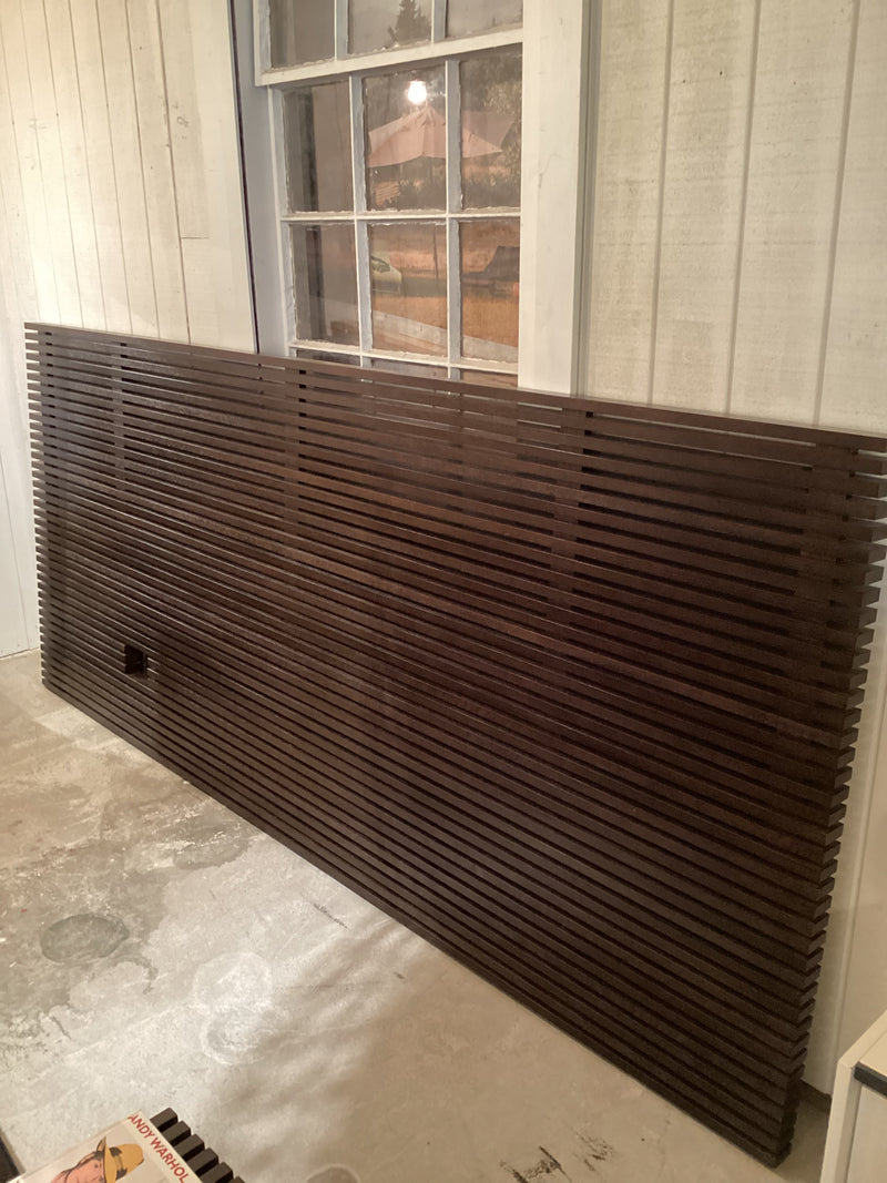 Bespoke Oak Bedhead