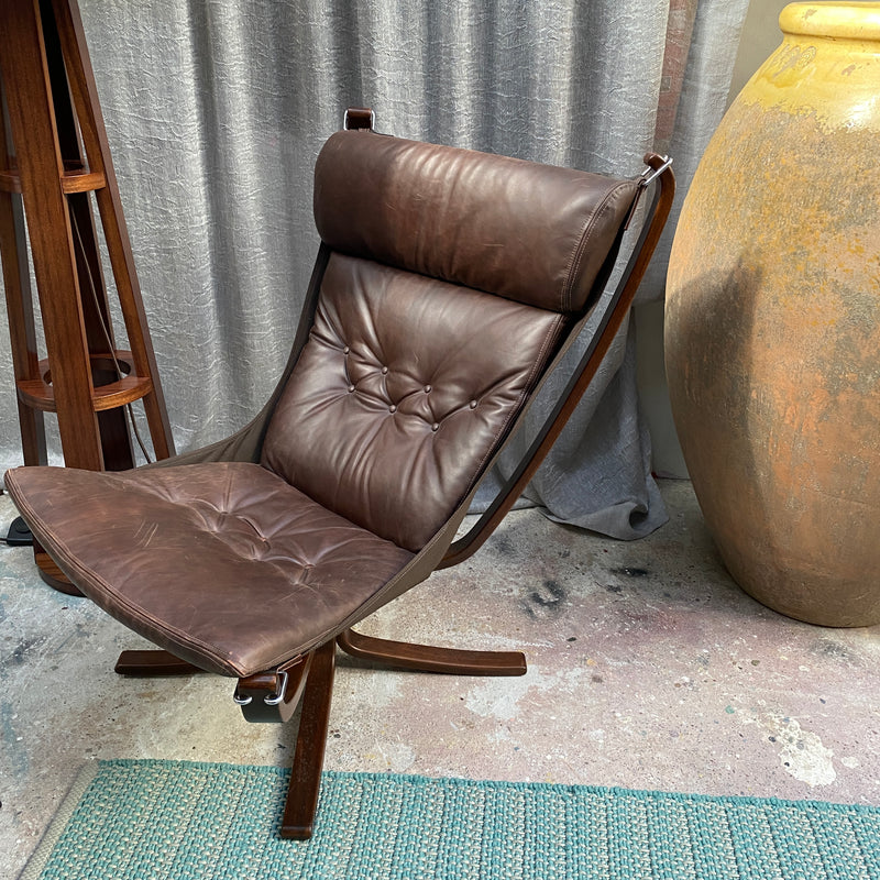 Sigurd Ressell Highback'Falcon' Chair