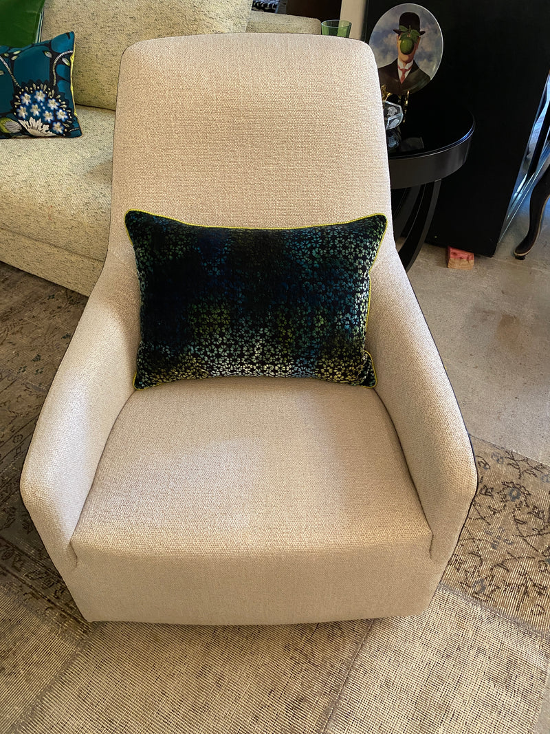 Minotti ‘Portofino’ Swivel chair by Rodolfo Dordoni