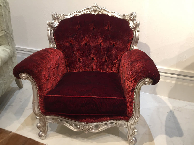 Angelo Cappellini Louis XV Style Armchair