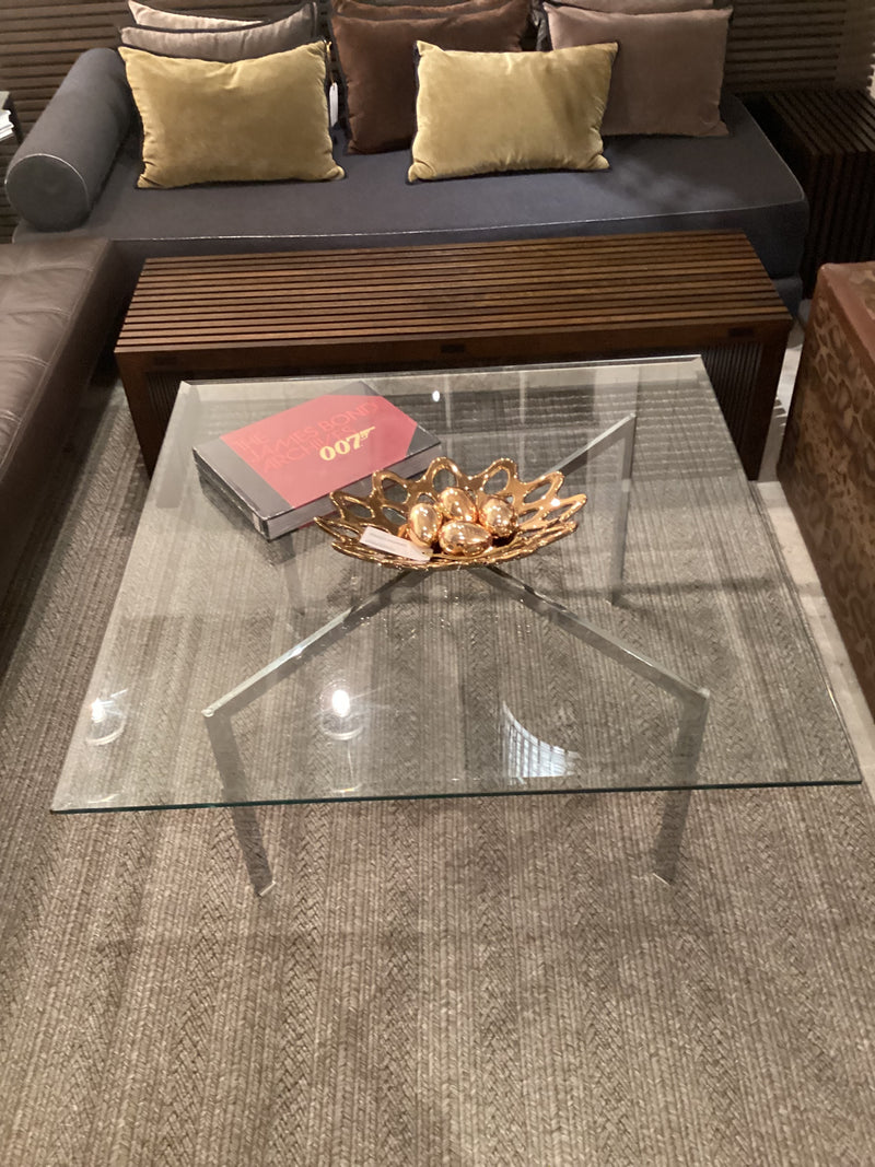 Knoll 'Barcelona' Coffee Table by Mies Van Der Rohe
