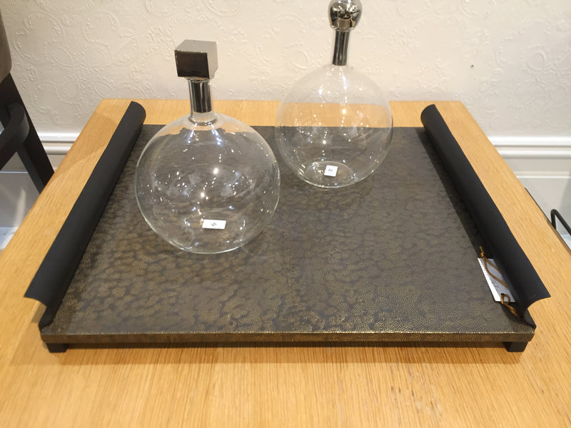 Arteriors USA 'Osborne' Antique Brass Tray (Large)