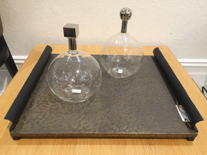 Arteriors USA 'Osborne' Antique Brass Tray (Large)