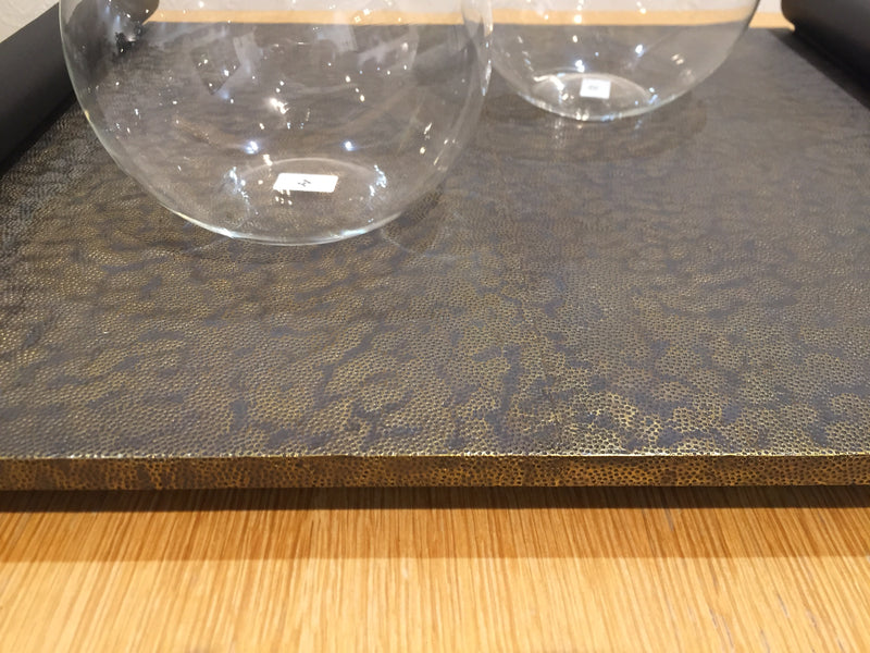 Arteriors USA 'Osborne' Antique Brass Tray (Large)