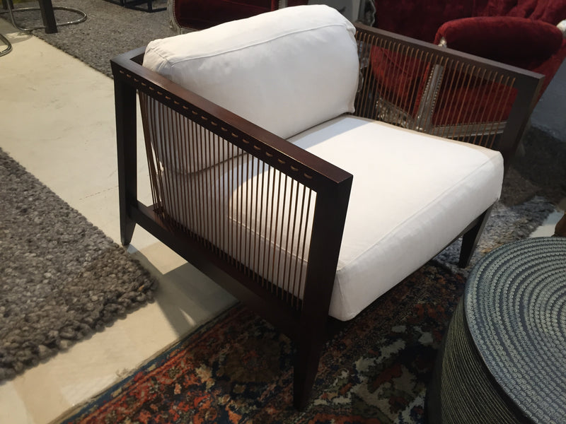 Bonacina 'Astoria' Low Back Armchair