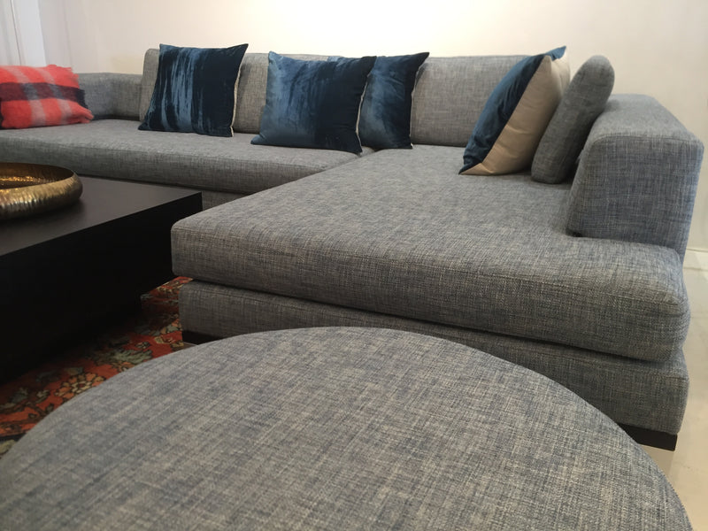 Apartmento 'Gilbert' Round Ottoman