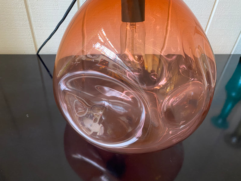Lukeke Design 'Deflated' Glass Lamp