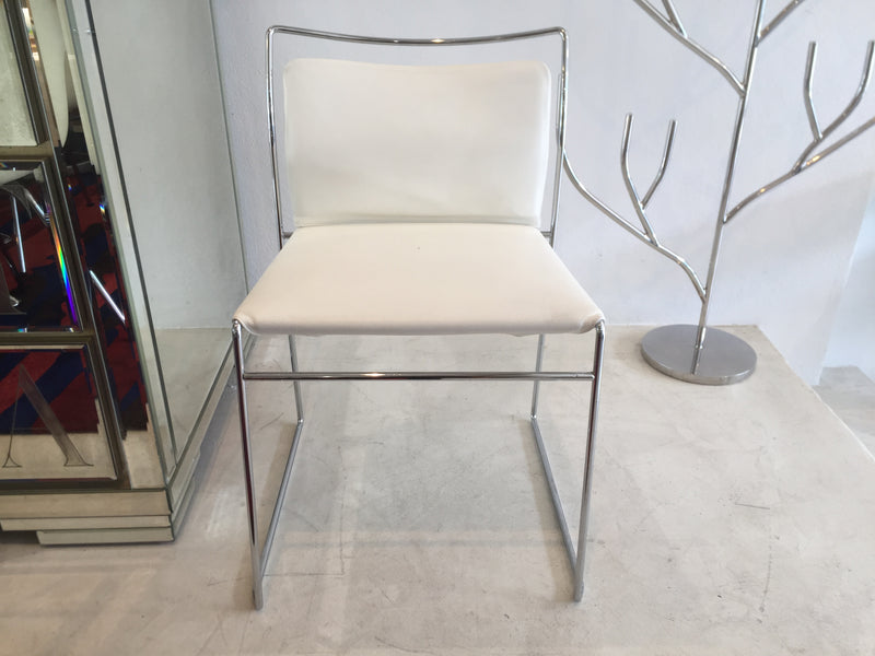 Leather 'Tulu' Dining Chairs by Cassina