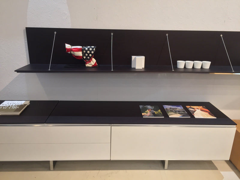 B&B Italia 'Pab' Wall Unit and Wall Shelving System by Studio Kairos