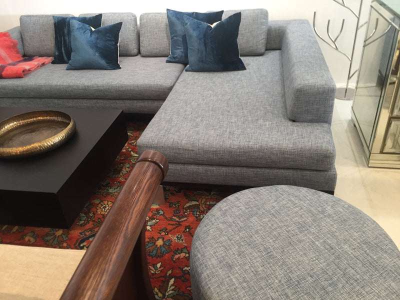 Apartmento 'Gilbert' Round Ottoman