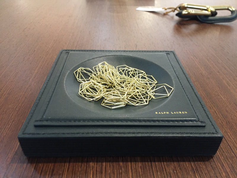 Ralph Lauren 'Brennan' Desk Catchall/Clip Tray
