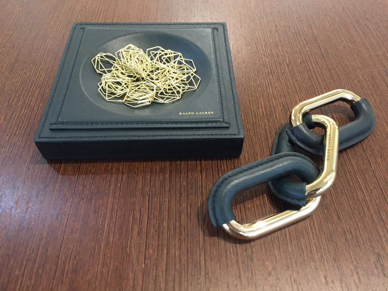 Ralph Lauren 'Brennan' Desk Catchall/Clip Tray