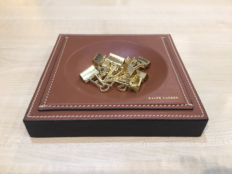 Ralph Lauren 'Brennan' Desk Catchall/Clip Tray