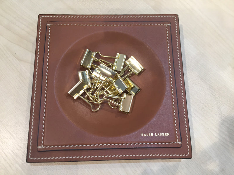 Ralph Lauren 'Brennan' Desk Catchall/Clip Tray