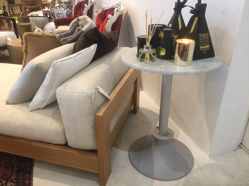 Driade 'Lord Yi' Marble Top Side Table by Philippe Starck