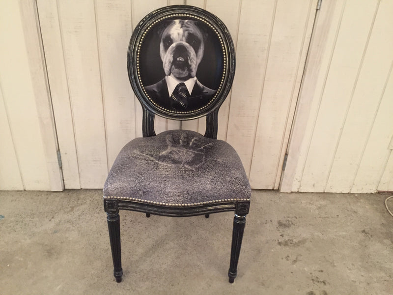 Renoma Paris 'Maurice' Occasional/Bedroom Chair