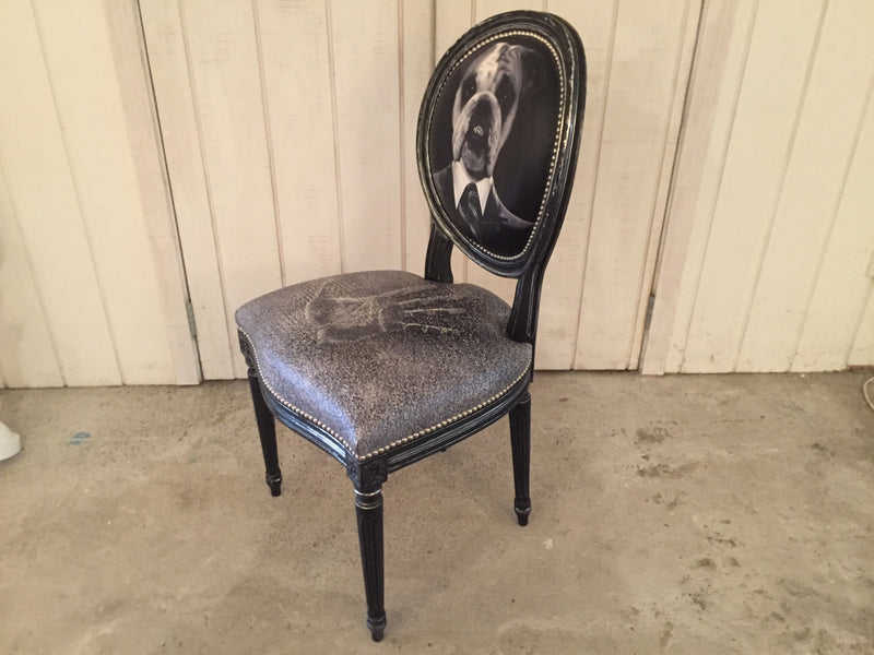 Renoma Paris 'Maurice' Occasional/Bedroom Chair