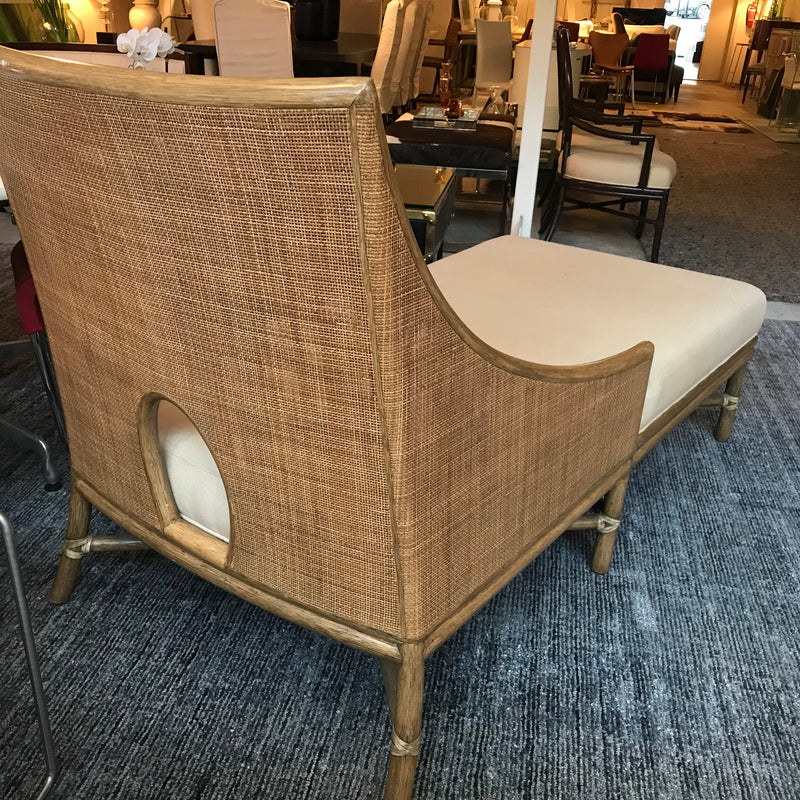Barbara Barry Cane Chaise for McGuire