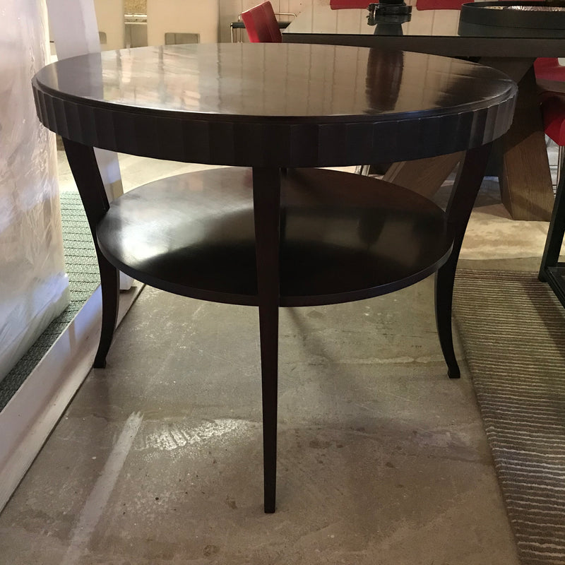 Baker (USA) Fluted Table by Barbara Barry