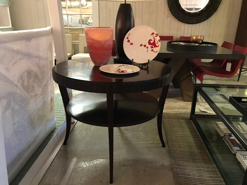 Baker (USA) Fluted Table by Barbara Barry