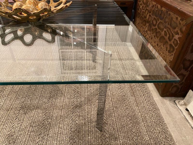 Knoll 'Barcelona' Coffee Table by Mies Van Der Rohe
