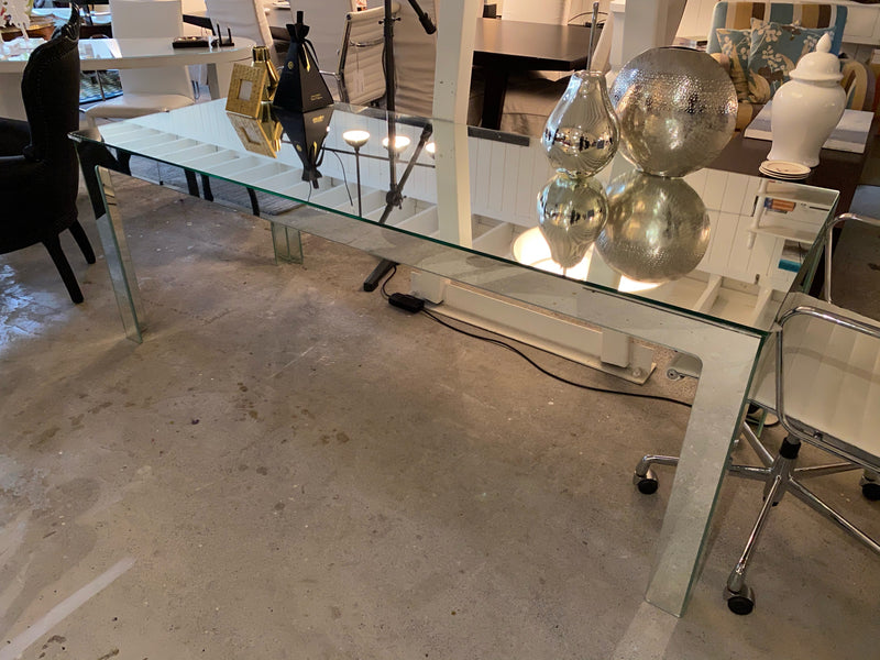 Mirrored Dining Table/Console