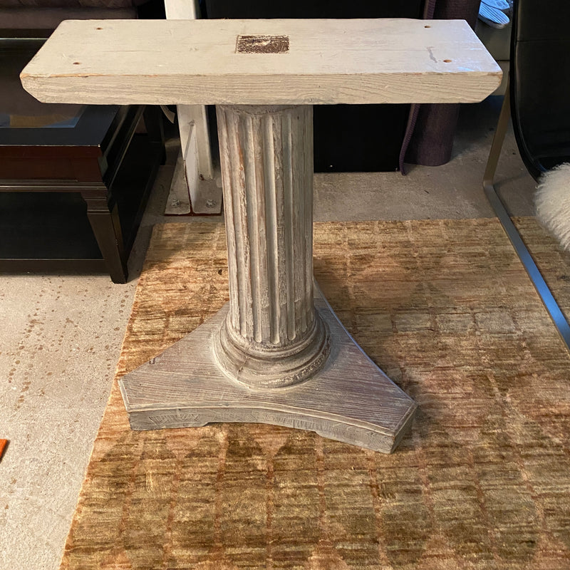 Distressed Wooden Dining Table