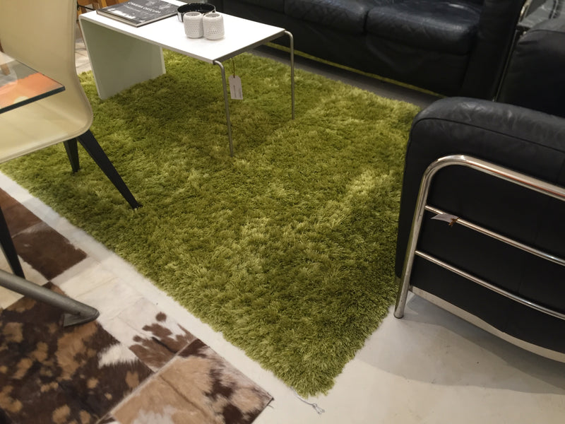 Lime Shaggy 'Capella' Rug