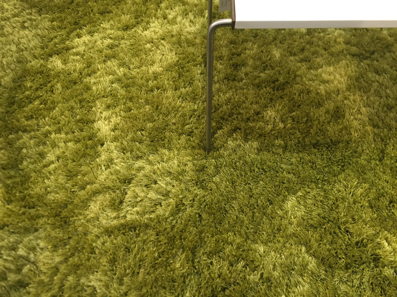 Lime Shaggy 'Capella' Rug