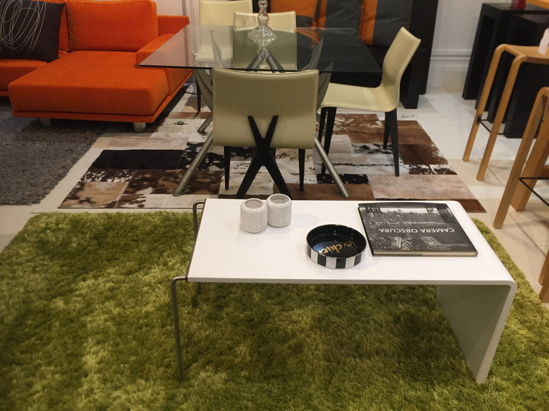 Lime Shaggy 'Capella' Rug