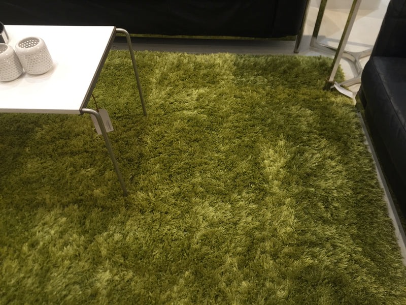 Lime Shaggy 'Capella' Rug