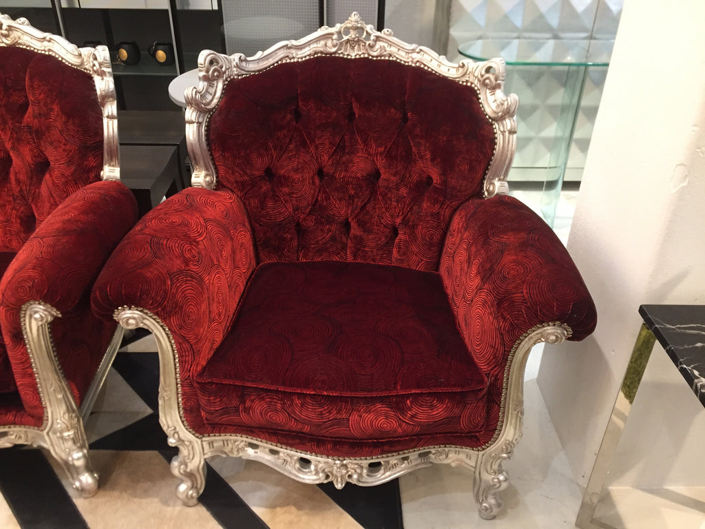 Angelo Cappellini Louis XV Style Armchair